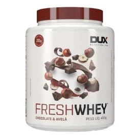 Whey 3w Concentrado Isolado Chocolate Belga Avela - DUX 450g