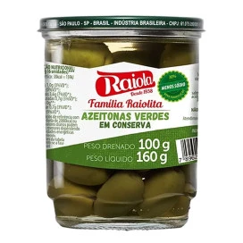 Azeitona Verde Raiolita RAIOLA 100g