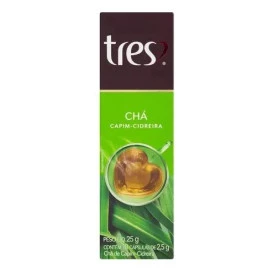Chá Capim Cidreira Cápsulas - TRES