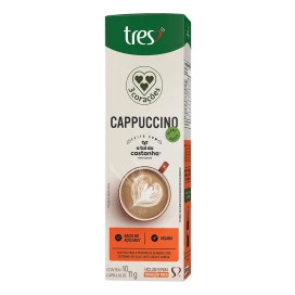 Cappuccino Vegetal Cápsula - TRES