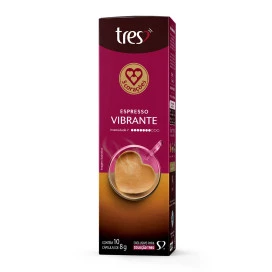 Café Espresso Vibrante - TRES