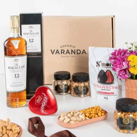 Caixa Presente Macallan 12 Anos