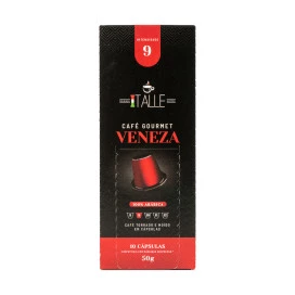 CAFE ITALLE VENEZA 10 CAPS