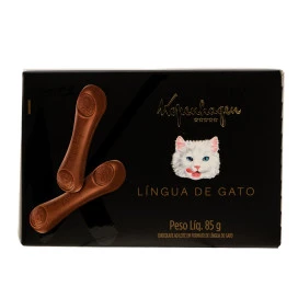 Chocolate Língua de Gato KOPENHAGEN 85g