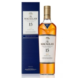 Whisky 15 Anos Double Cask THE MACALLAN 700ml 