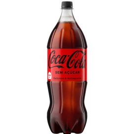 Refrigerante de Cola Zero COCA-COLA 2l