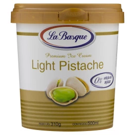 Sorvete Pistache Light LA BASQUE 500ml