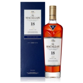 Whisky 18 Anos Double Cask THE MACALLAN 700ml 