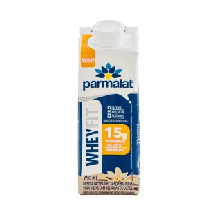 BEB PROT BAUNILHA WHEYFIT PARMALAT 250ML
