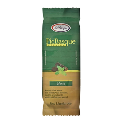 Picolé Premium Menta LA BASQUE 70g