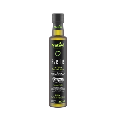 Azeite Extra Virgem Orgânico NATIVE 250ml