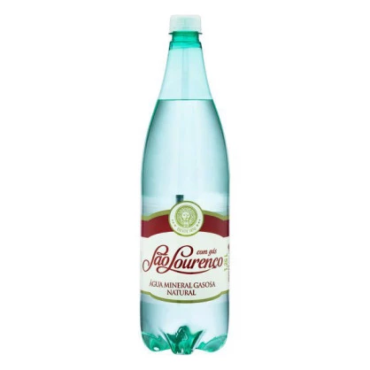 Água Mineral Natural Com Gás SÃO LOURENÇO 1,26l