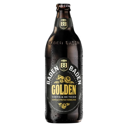 Cerveja Golden BADEN 600ml