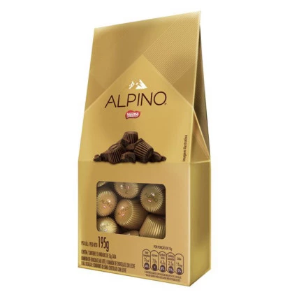 Chocolate Alpino NESTLE 195g