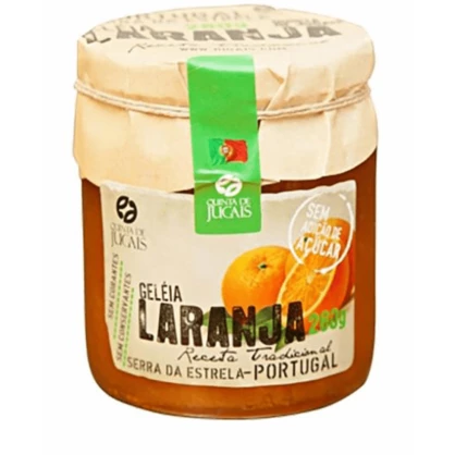 Geléia de Laranja sem açúcar QUINTA DE JUGAIS 280g