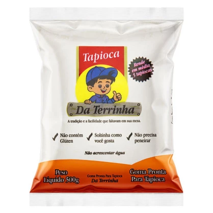 Goma de Tapioca  DA TERRINHA 500g