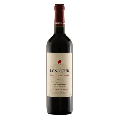Vinho Tinto Chileno LONGITUD 750ml