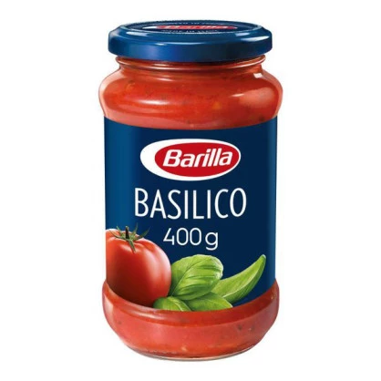 Molho Basílico BARILLA 400g