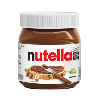 Creme de Avelã com Cacau NUTELLA 350g