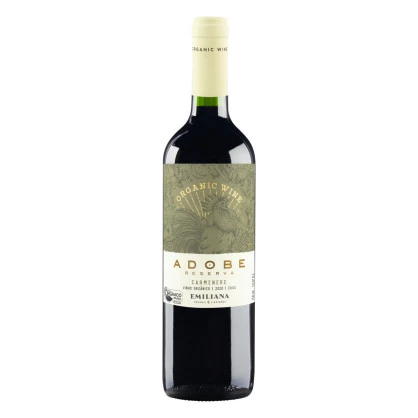 Vinho Tinto Chileno Orgânico ADOBE 750ml