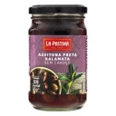 Azeitona preta Kalamata sem caroço LA PASTINA 360g