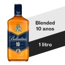 Whisky 10Anos BALLANTINES 1l