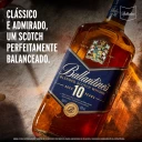 Whisky 10Anos BALLANTINES 1l