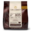 Chocolate 50,7% Callebaut 400g