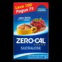 Adoçante Sucralose ZERO-CAL 60g Embalagem promocional