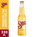 Cerveja Premium Long Neck SOL 330ml