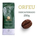 Cafe Orfeu Torrado Em Grao Descafeinado 250g 1