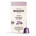 Café em Cápsula Torrado e Moído Amêndoas Torradas Baggio Aromas Caixa 50g 10 Unidades 1