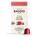 Café em Cápsula Torrado e Moído Chocolate com Avelã Baggio Aromas Caixa 50g 10 Unidades 1