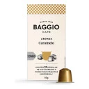 Café em Cápsula Torrado e Moído Caramelo Baggio Aromas Caixa 50g 10 Unidades 1
