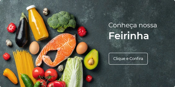 Banner informativo de Conheça nossa feirinha